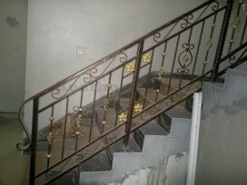 Metal Railing and Spiral Staircase 69