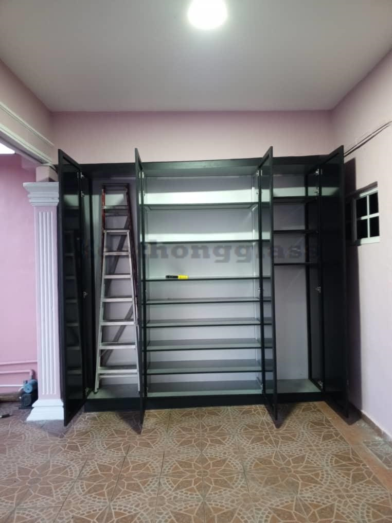 Aluminium Shoe Cabinet 37