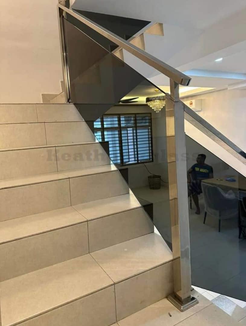 Stainless Steel Staircase Railing 3