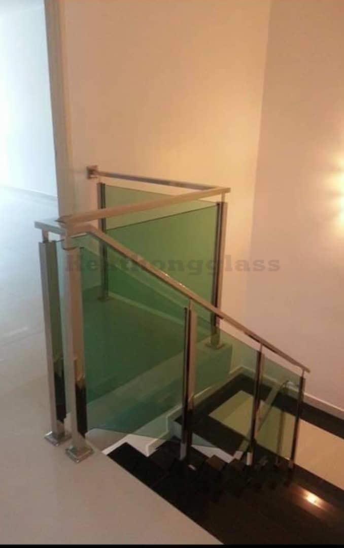 Stainless Steel Staircase Railing 4