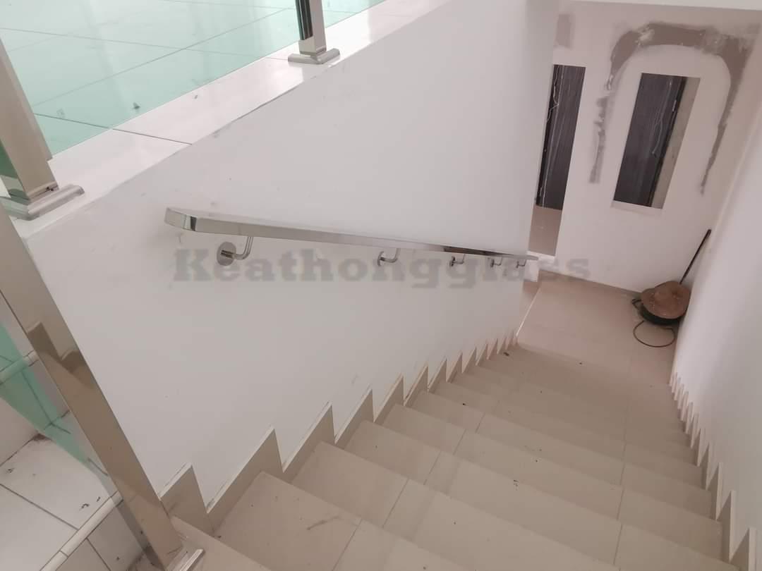 Stainless Steel Staircase Railing 5