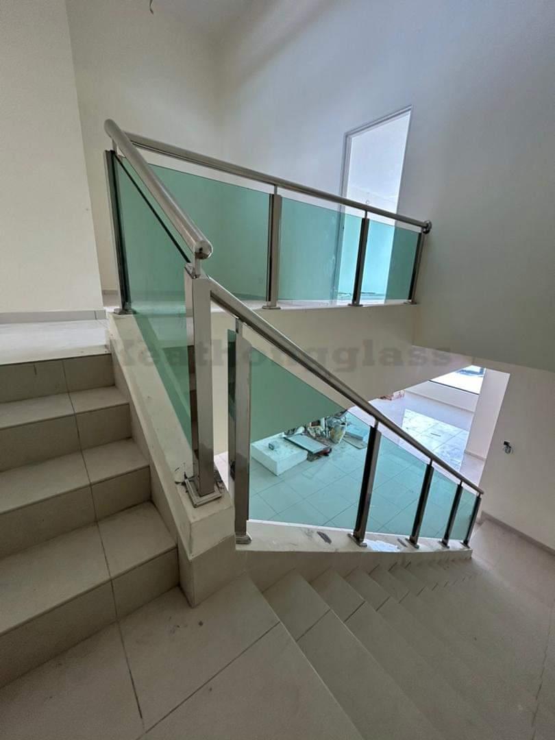 Stainless Steel Staircase Railing 6