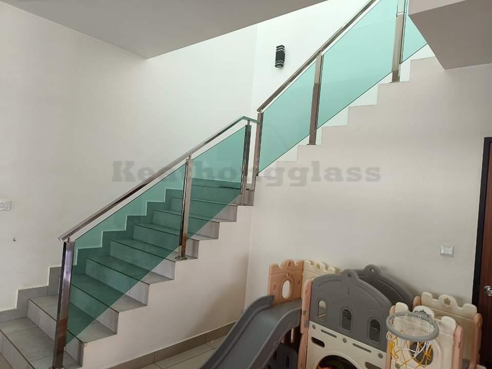 Stainless Steel Staircase Railing 8