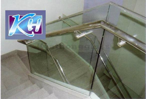 Stainless Steel Staircase Railing 14