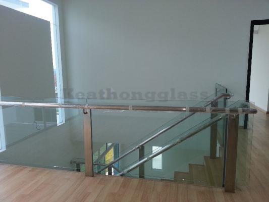 Stainless Steel Staircase Railing 17