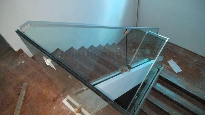 Stainless Steel Staircase Railing 24