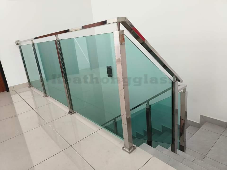 Stainless Steel Staircase Railing 37