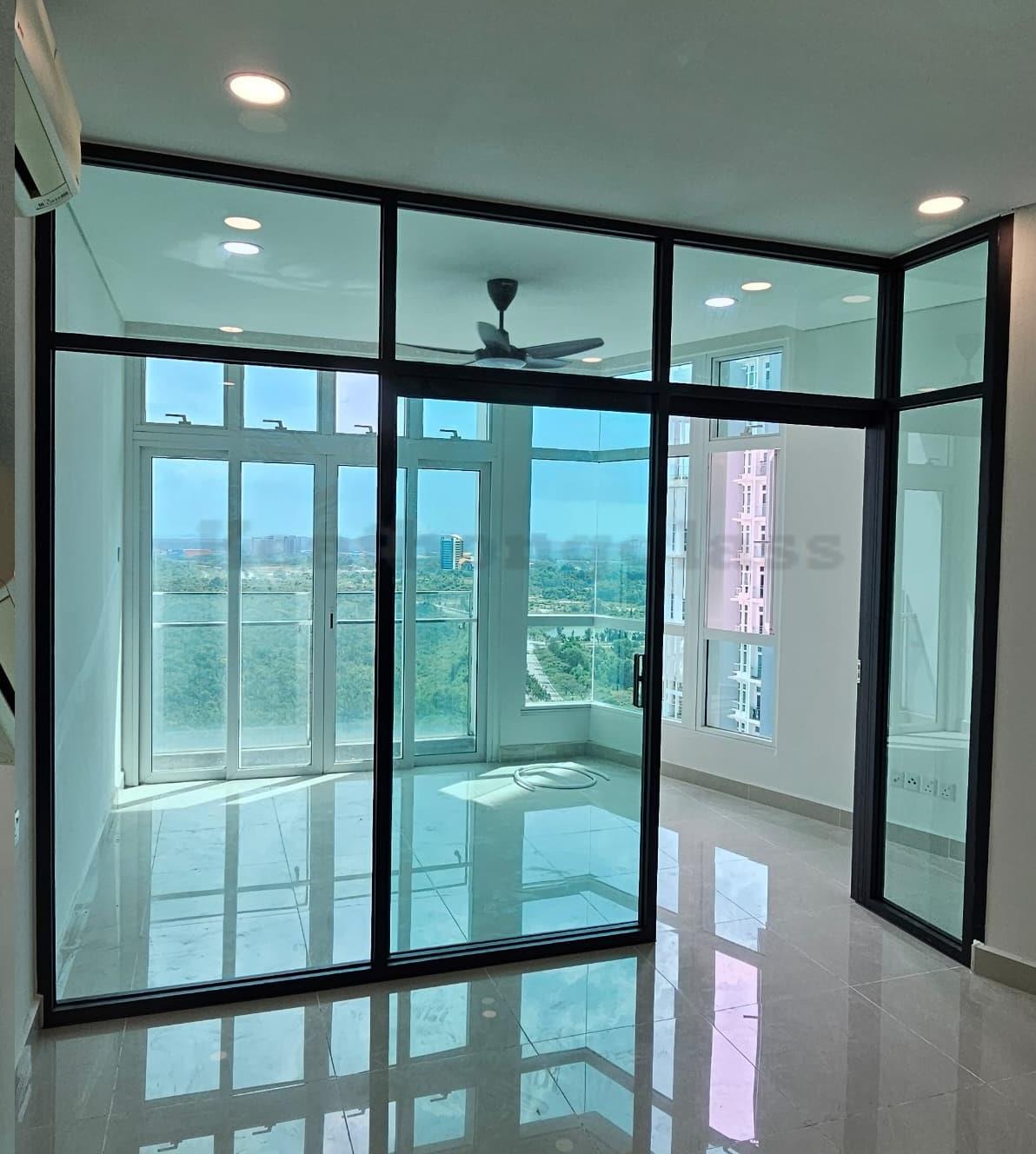 Glass Partition 71